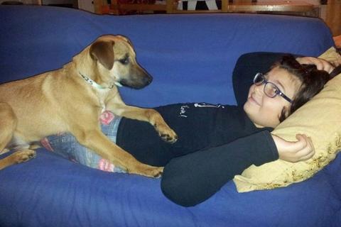 Pippo-Jack con la sua sorella
